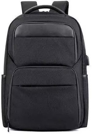 Polyester Plain Office Laptop Backpack