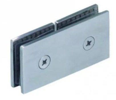 180 Degree Glass to Glass Connector