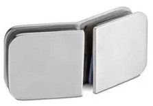 3 Mm Stainless Steel Glass to Glass Connector