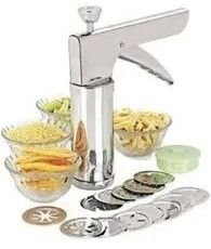 Stainless Steel Kitchen Press for Sev & Chakli Making