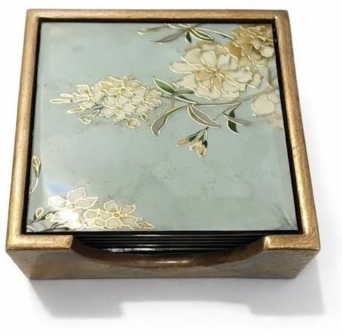 Wooden Printed Coaster