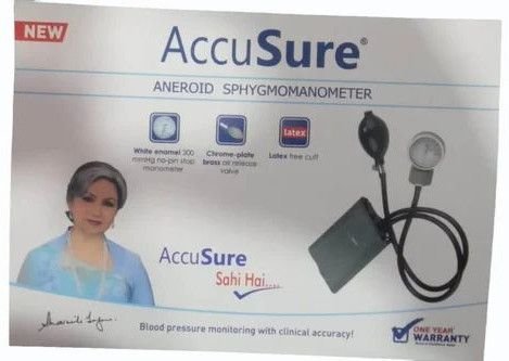 Accusure Aneroid BP Apparatus