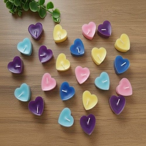 Heart Shape Decorative Candles