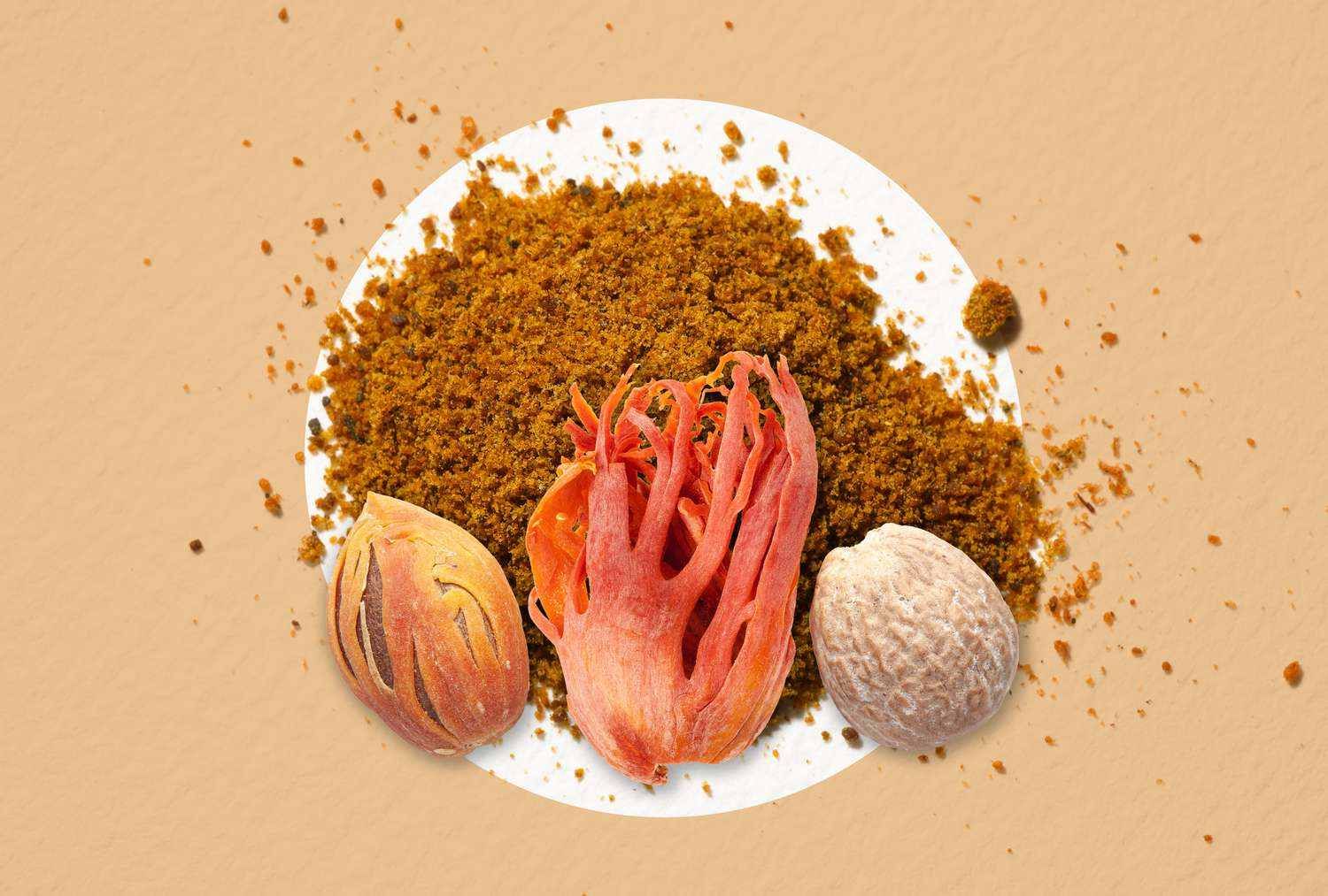 Nutmeg Mace Powder