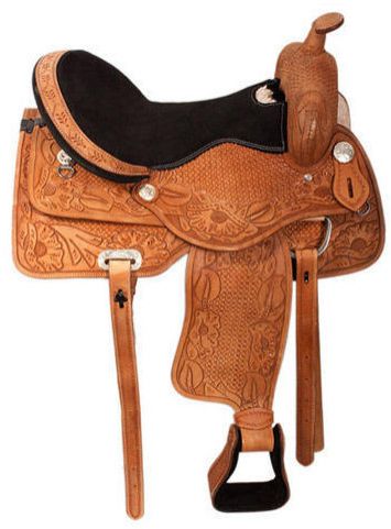 Leather Horse Saddle Pad