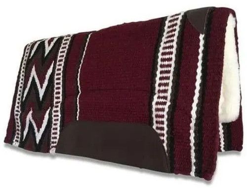 Woolen Horse Saddle Pad