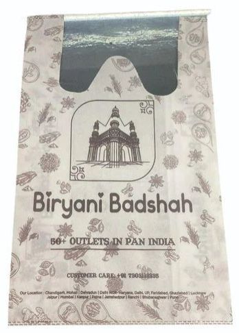 Printed Non Woven W Cut Bag