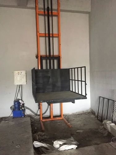 1 Ton Warehouse Goods Lift