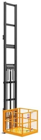 500 Kg Single Mast Hydraulic Goods Lift
