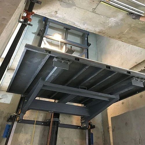 Warehouse Hydraulic Goods Elevator