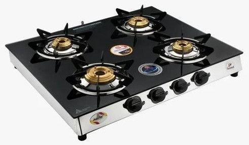 4 Burner Gas Stove