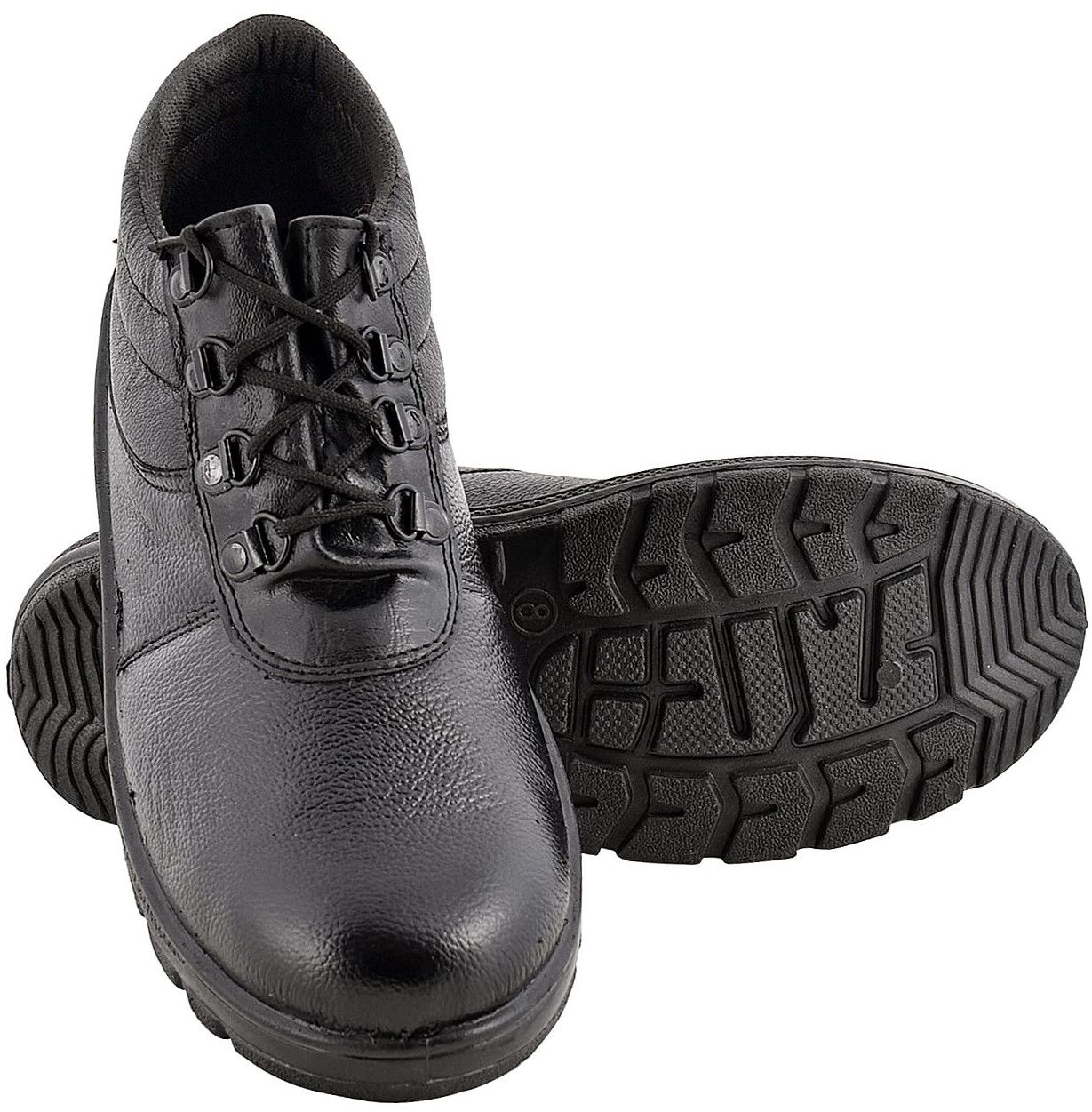 Genuine Leather Safety Boots