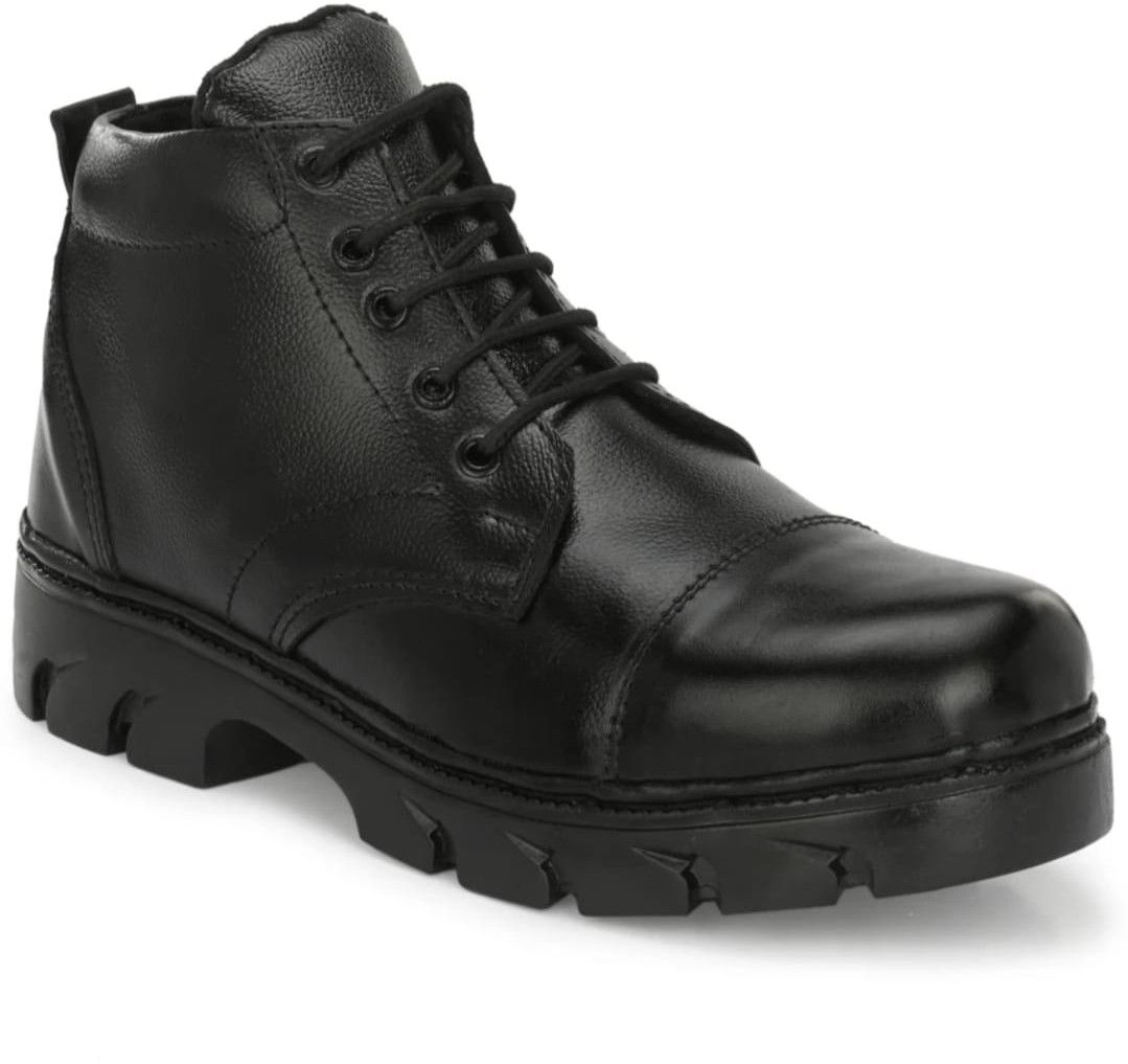 Heavy Duty Leather Tsf Safety Shoes