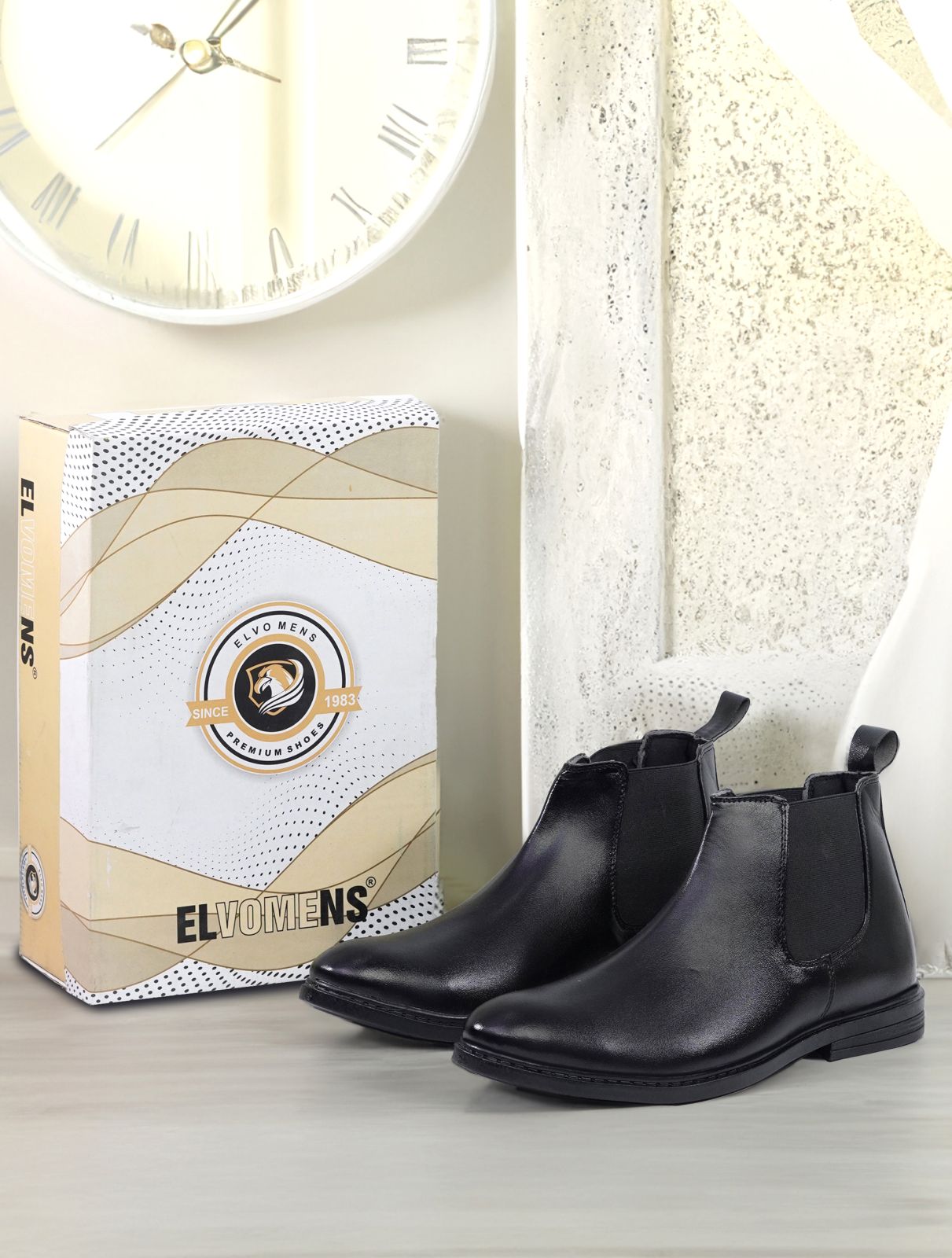 High Quality Leather Chelsea Boots