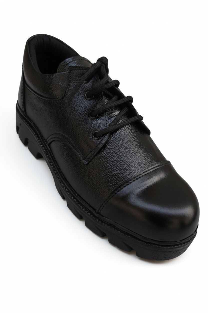 Industrial Grade Leather Safety Shoes