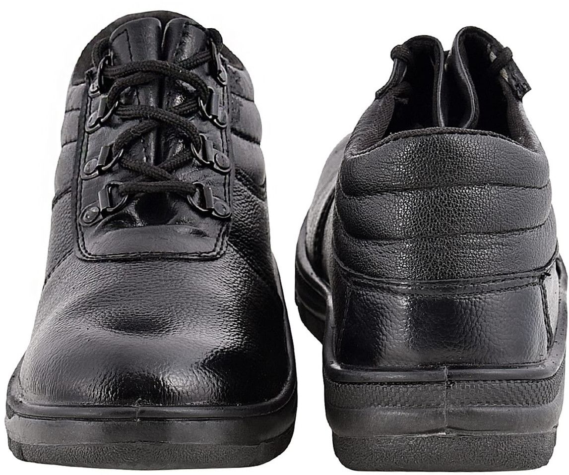 Lace-Up Leather Safety Boots