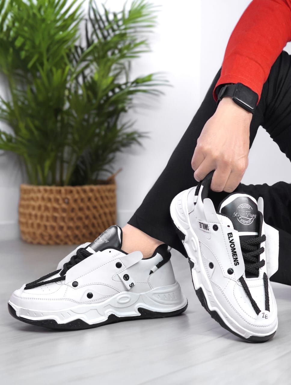 Mens Fashionable Funky Sneakers