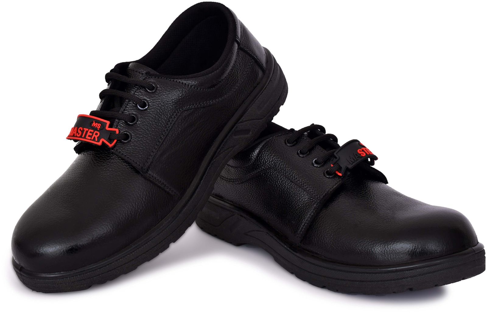 Mens Heavy Duty Leather Safety Shoes