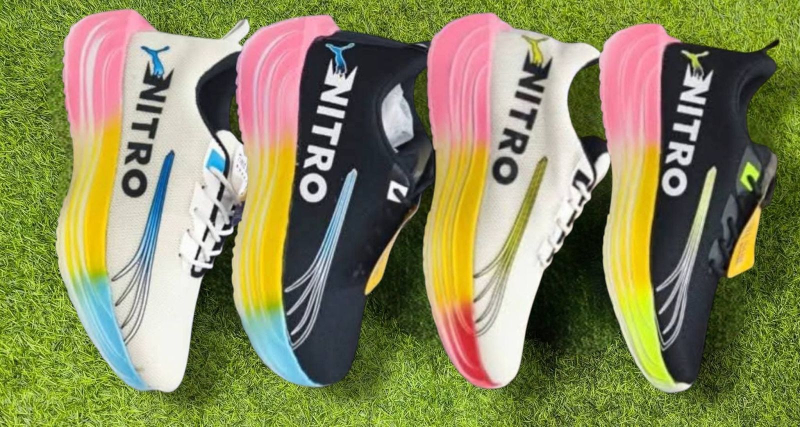 Mens Nitro Trendy Sport Shoes