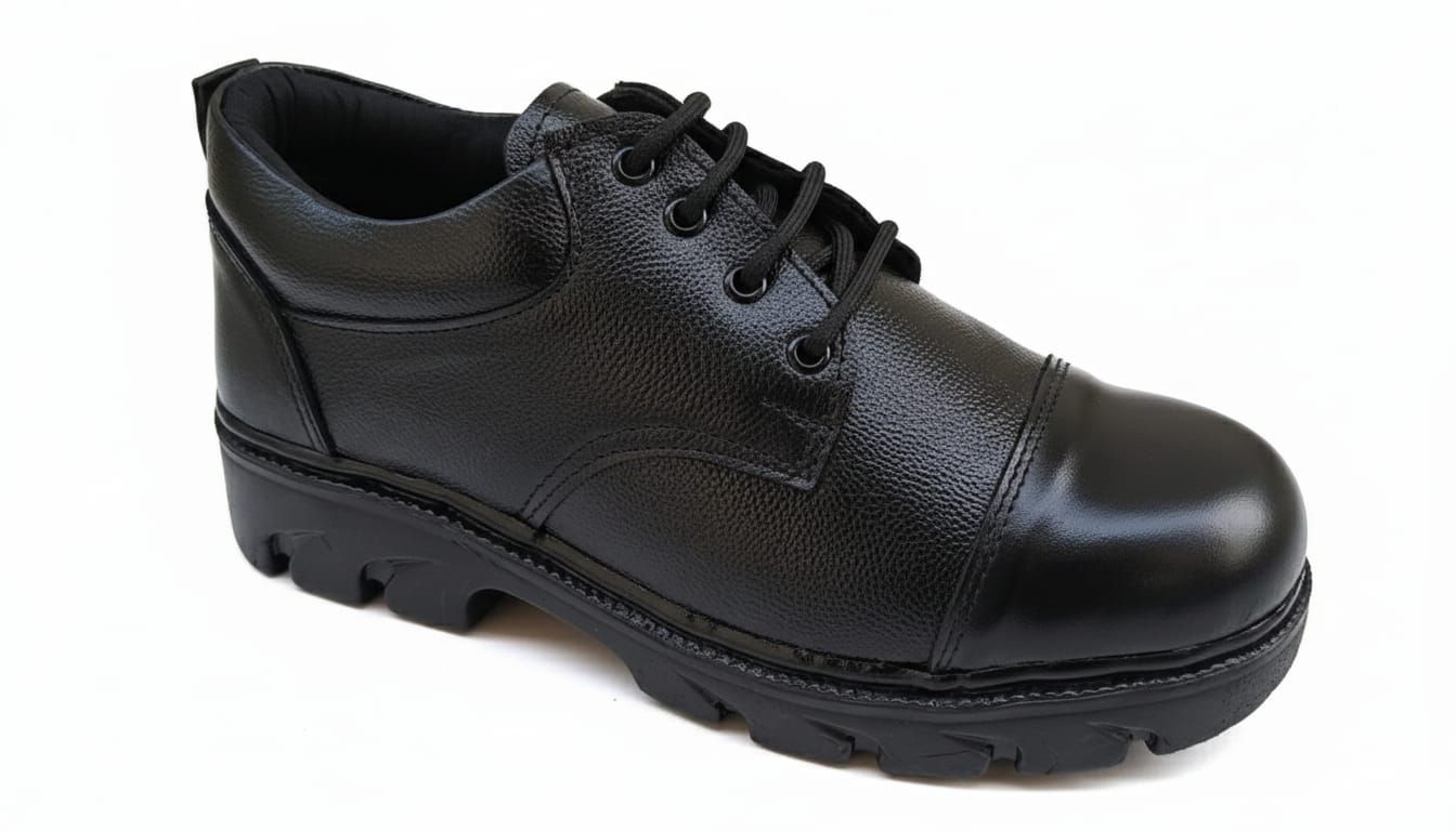 Mens Leather Safety Shoes