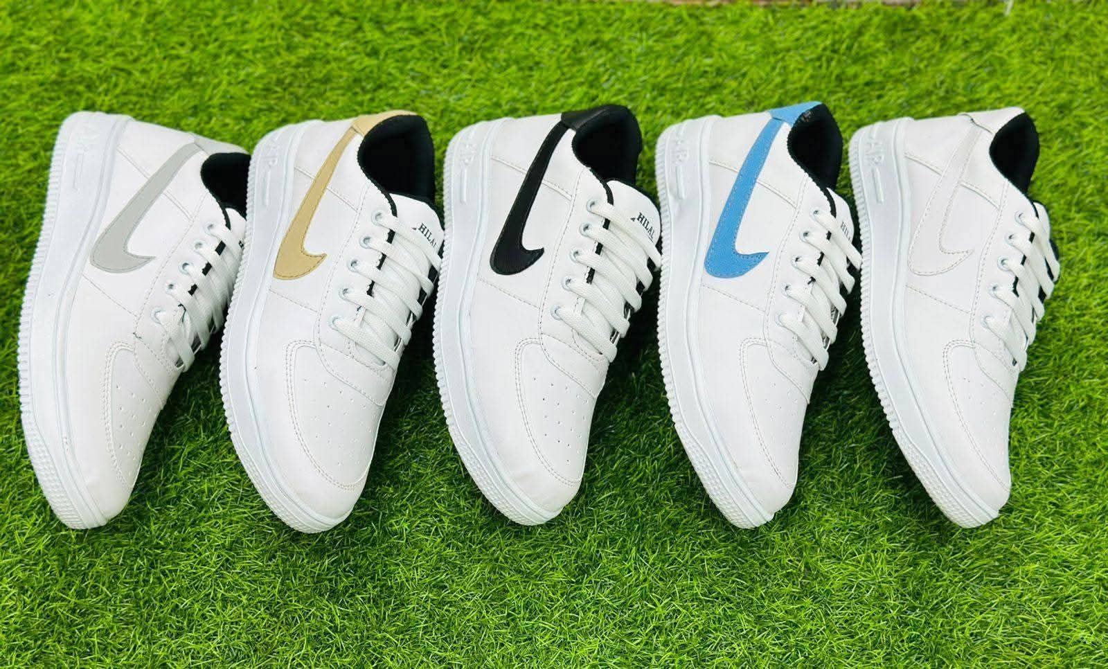 Mens PU White Sneaker Shoes