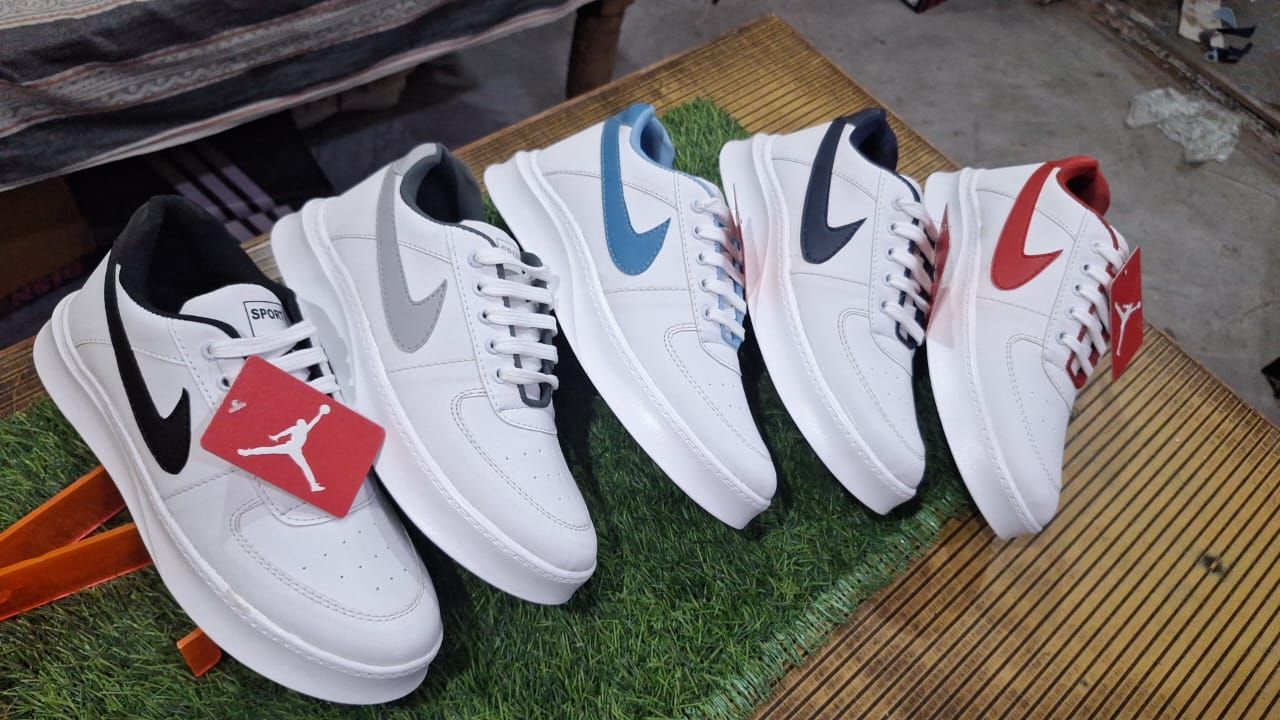 White Street Style Mens Sneaker Shoes