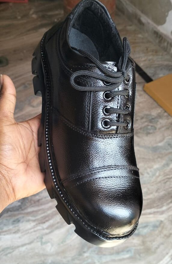 Workplace Leather Safety Shoes