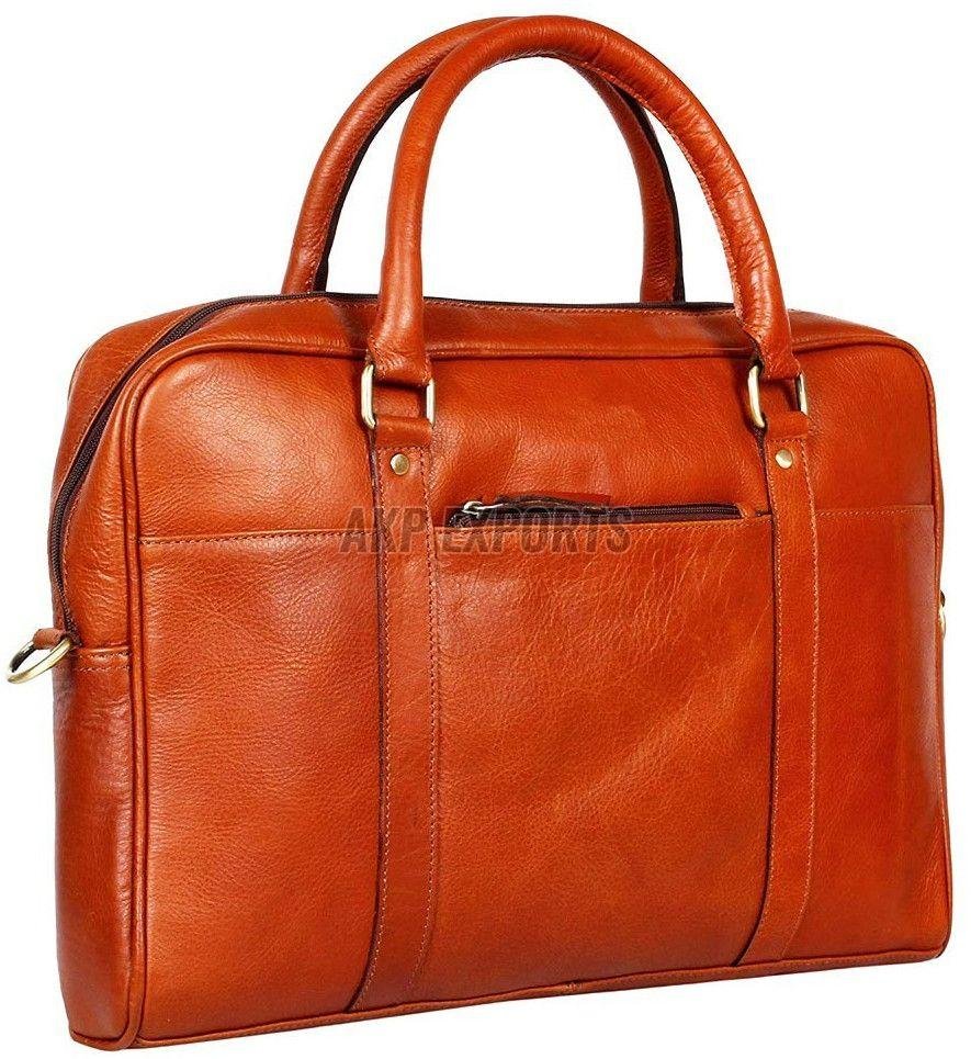 High Quality Leather Laptop Bag