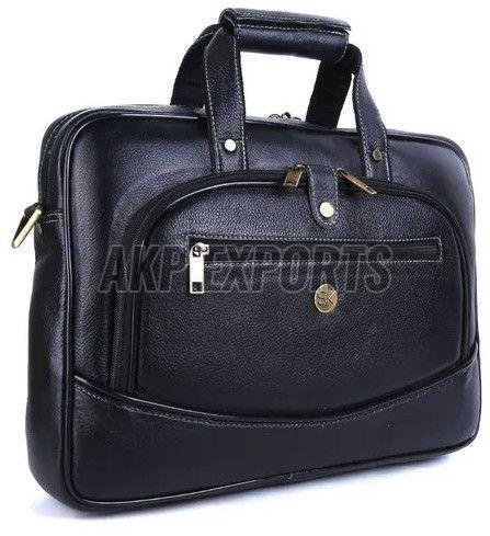 Water Resistant Leather Laptop Bag