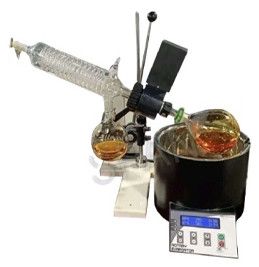 Manual Lift Rotary Evaporator