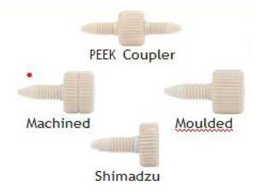 Peek Finger Tight Union Coupler