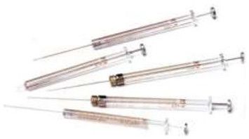 Precision Glass Hamilton Syringe