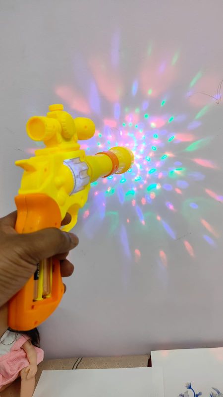 3D Projection Strike Toy Gun
