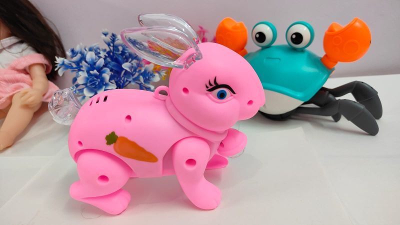 Walking Rabbit Toy