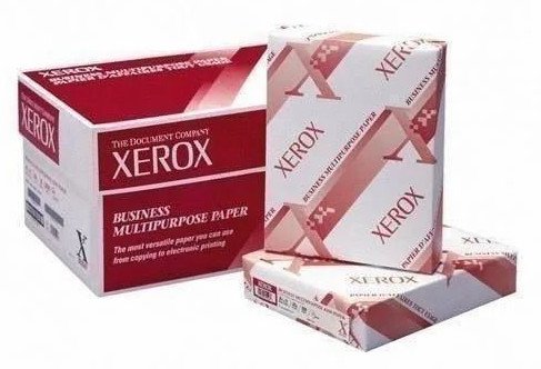 Xerox A4 Copier Paper