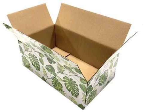 Custom Printed Cardboard Box