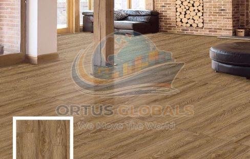 1107 Campus Golden Brown Spc Vinyl Flooring Plank