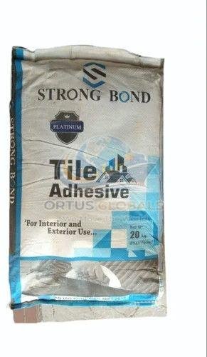 20 Kg Strong Bond Platinum Tile Adhesive
