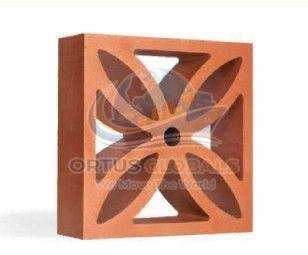 Amber Breeze Burnt Clay Block