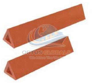 Triangle Hollow Terracotta Clay Pipe