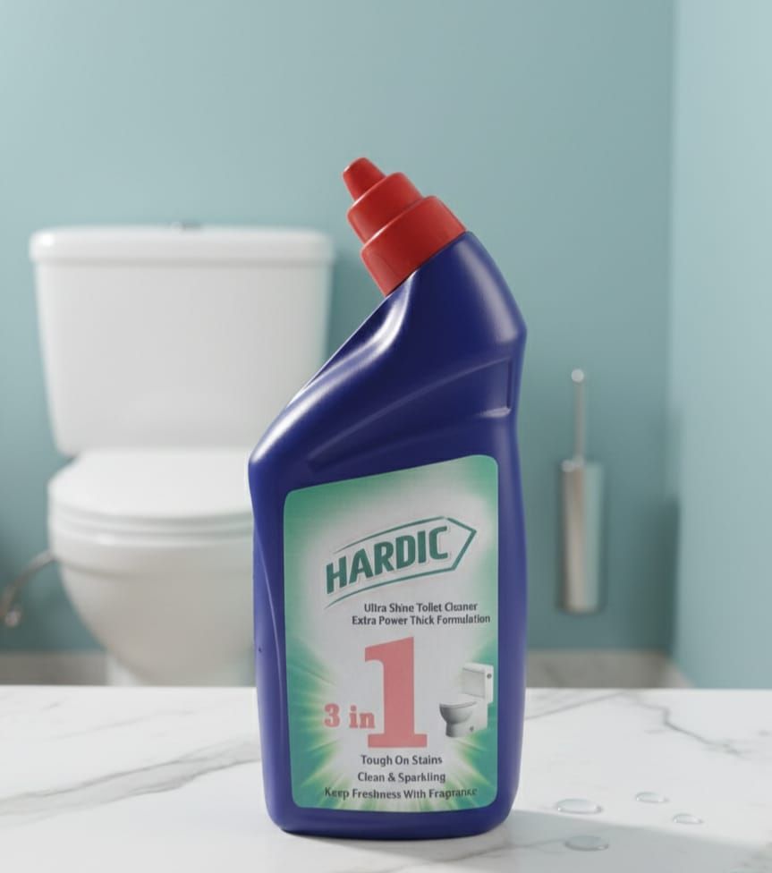 Hardic Rapid Clean Toilet Liquid