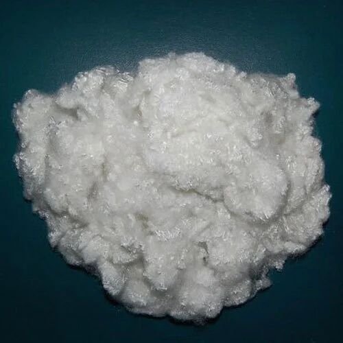 White Polyester Fiber