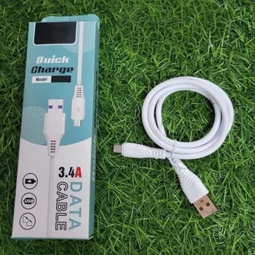 3.4A Micro Quick Charge USB Data Cable