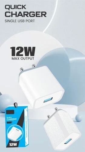 Fast Connect AG-102 Single Port Mobile Charger Adapter