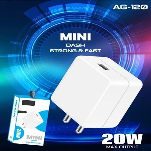 Fast Connect AG-120 Single Port Mobile Charger Adapter