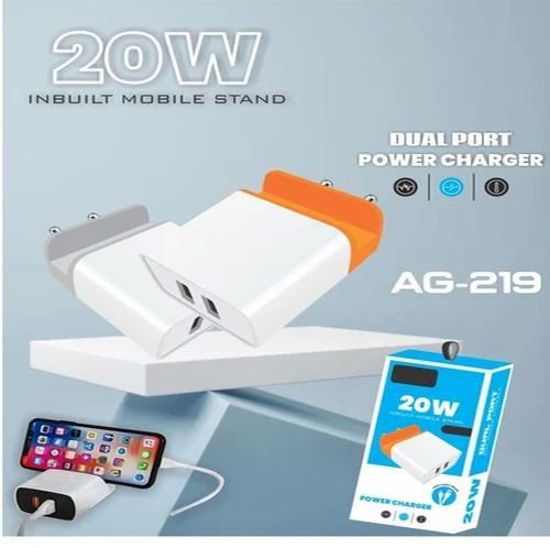 Fast Connect AG-219 Dual Port Mobile Charger Adapter