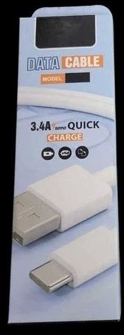Quick Charge 3.4A 1M Type C Data Cable
