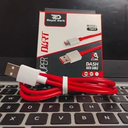Royal Dark 65W Type C Dash Data Cable