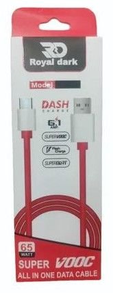 Royal Dark Super VOOC Type C Data Cable
