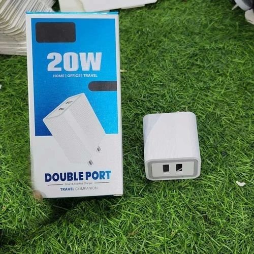 Royal Dark Travel Mobile Charger Adapter